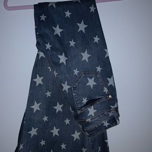 Judy Blue Star Bell Bottoms